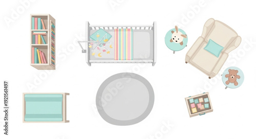 Baby Room Furniture and Accessories.