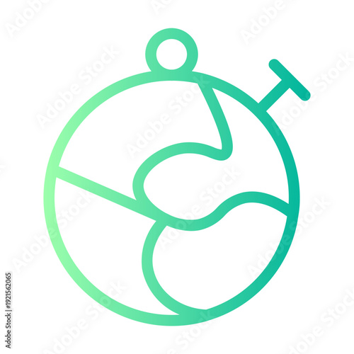 chronometer gradient icon