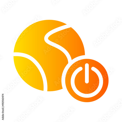 turn off gradient icon