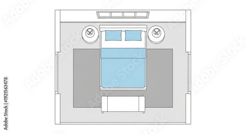Bathroom Layout Floor Plan Design.