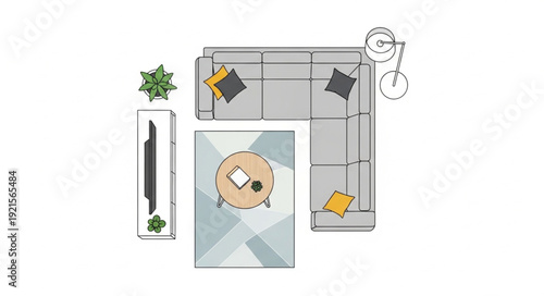 Cartoon Baby Room Interior Design.