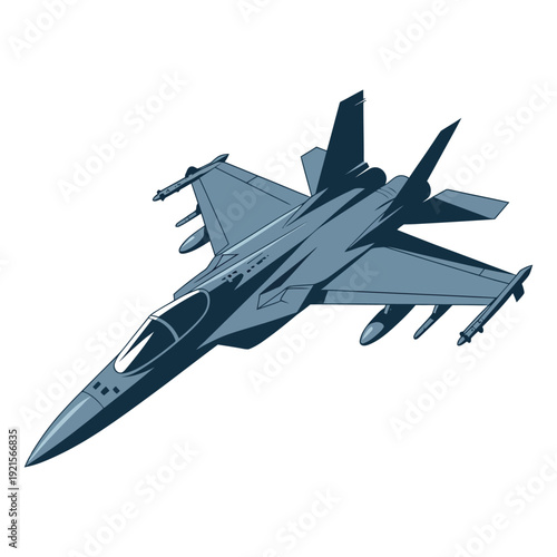 military jet fighter
