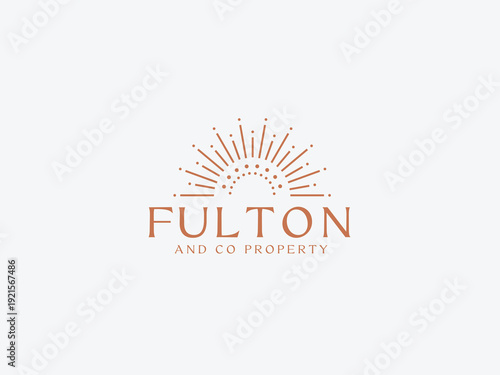 Property And Boutique Logo Design