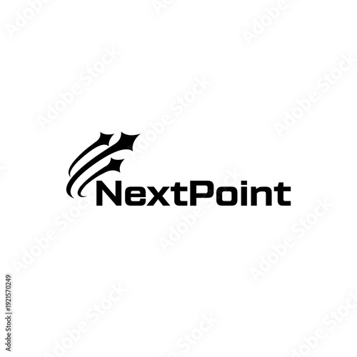 NextPoint logo with three stylized stars forming an upward arc.