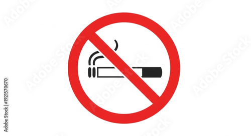 no smoking sign
