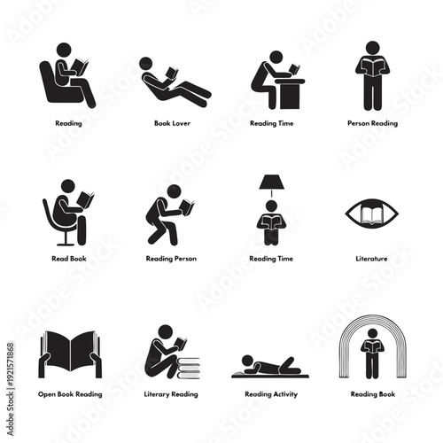 Various activities people do in their daily lives