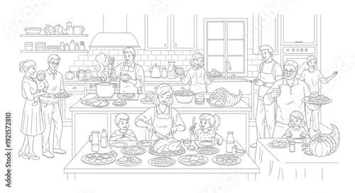 Detailed Architectural Drawing of Building Interior.