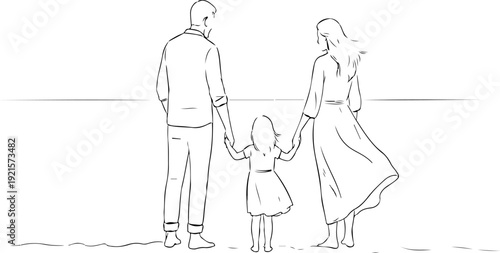 vector illustration of a couple