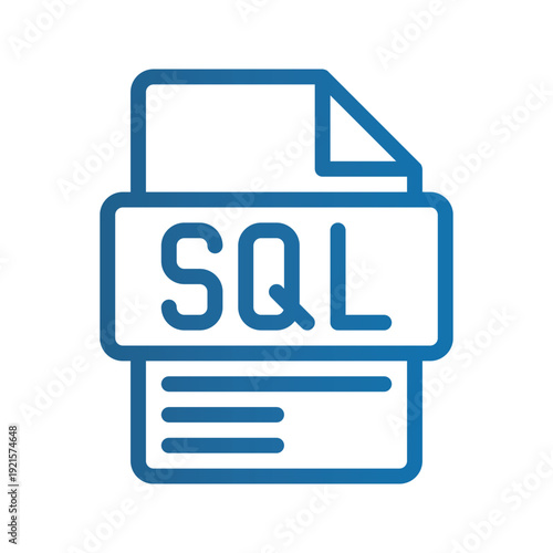 SQL Gradient Color Icon Sales focused gradient icon illustrating sales qualified leads and ready to contact prospects.