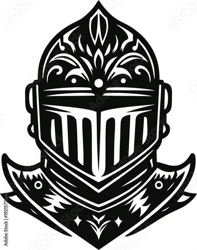 Classic Armor Helmet Black Ve...