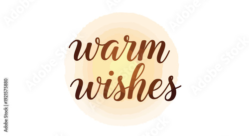 Elegant Handwritten Calligraphy Embodying Heartfelt Warmth and Gentle Benevolence