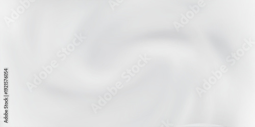 Grey gradient vector background. Abstract silver wallpaper texture. Metallic illustration style. Template for website design and social media advertising.