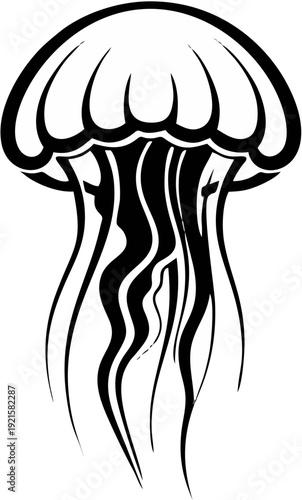 фотографія vector illustration of a jell...