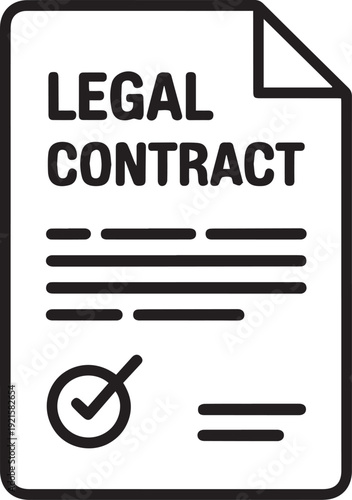 Policy line editable icon, Contain icons related to policy, law, legal, and more. Editable stroke. Vector illustration