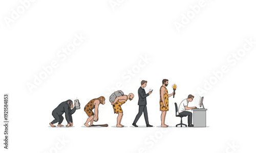 Human Posture Regression Caused by Modern Technology Use