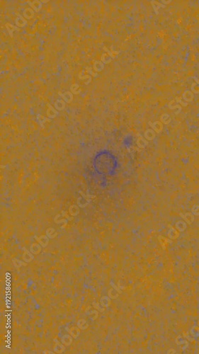 Abstract Brown Texture Background with Dark Center.