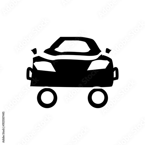 vector illustration of a car