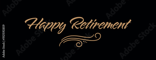 happy retirement card