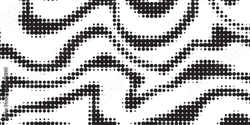 Grunge halftone gradient background. Faded grit noise texture. White and black sand wallpaper. Retro pixelated backdrop. Anime or manga style comic overlay. Vector graphic design textured template