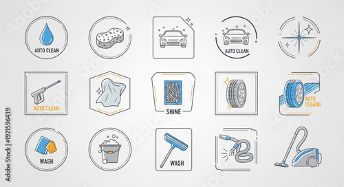 Hand drawn plumbing tools and service icons set.