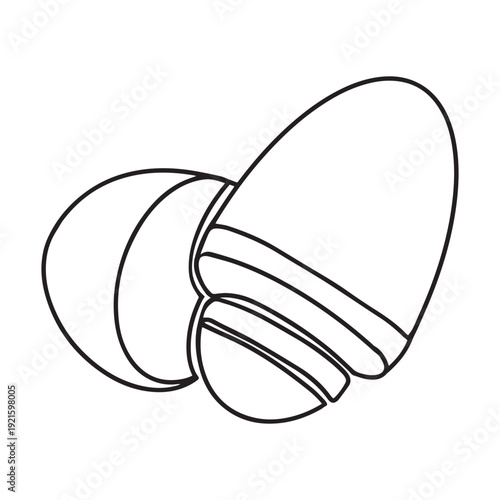 Roll on antiperspirant in continuous one line style. Vector beauty and personal care element for banners, flyers and cosmetic promo design