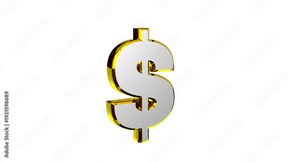 Obraz premium dollar, USD, american dollar, bill