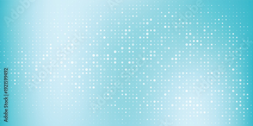 Professional turquoise geometric background with bright light flare and minimalist design eps10