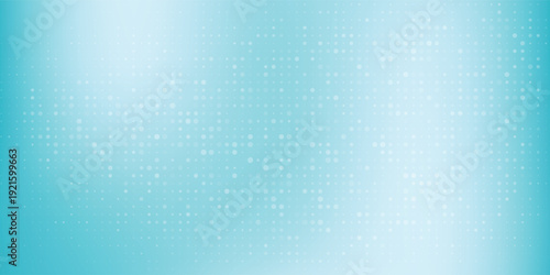 Professional turquoise geometric background with bright light flare and minimalist design.