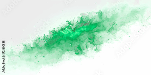 Abstract watercolor splash background with colorful blue and pink paint stains