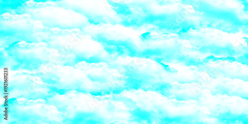 Light sky blue  painted Blue watercolor background design wi Light blue background with watercolor. th watercolor texture on white background 