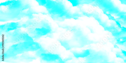 Light sky blue  painted Blue watercolor background design wi Light blue background with watercolor. th watercolor texture on white background 