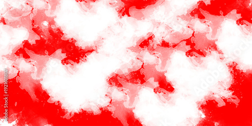 Red watercolor t red watercolor grunge texture background for light color glossy texture surfamarbled red painted background illustration for Christmas or valentines 