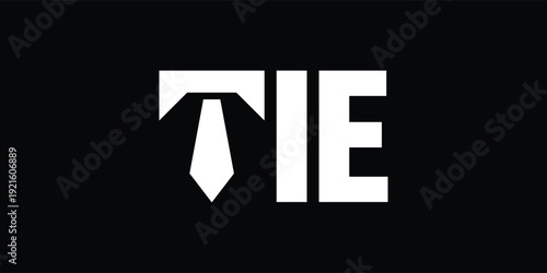Modern Tie Wordmark Logo Design for Fashion and Apparel Brand