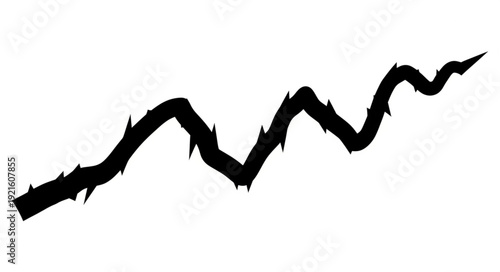 silhouette of a woman