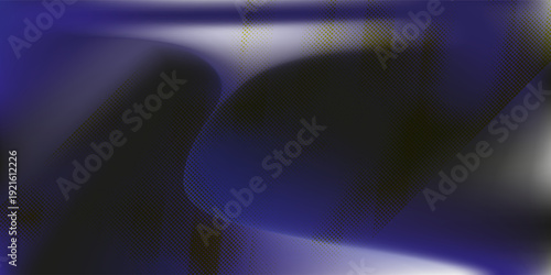 Abstract yellow-blue and black frame on a dark background. design in grunge style elegant