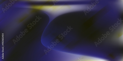 Abstract yellow-blue and black frame on a dark background. design in grunge style elegant