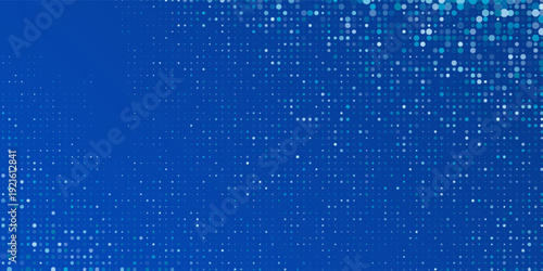 Abstract blue Tech Finance Fintech Background Abstract Pixel Pattern. Abstract Business Tech Science modern abstract simple