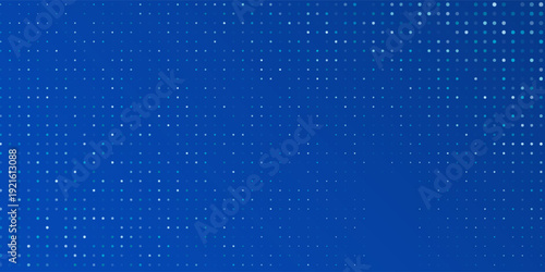 Modern blue Tech Finance Fintech Background Abstract Pixel Pattern. Abstract Business Tech Science abstract simple design