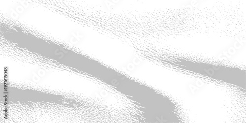 A textured black and white abstract background featuring a frozen winter surface with ice crystals and grunge frost patterns under a cold light