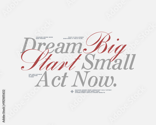 Modern streetwear Aesthetic quotes typography graphic tee design templates