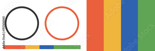 High resolution Google customer review vector icon, transparent background, star ratings, online feedback, trustworthy business, digital rating symbol.