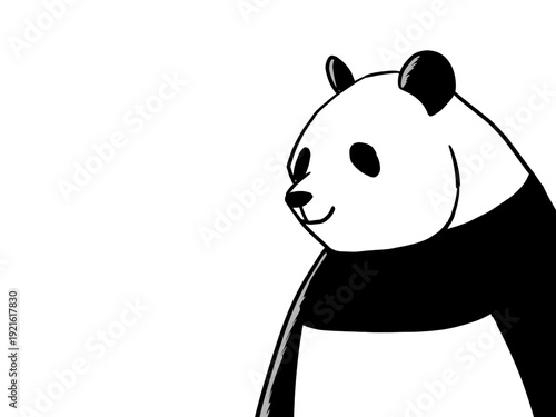 パンダ, クマ, 動物, manga, おもちゃ, ベクター, イラスト, 文科系, かわいい,
