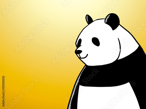 パンダ, クマ, 動物, manga, おもちゃ, ベクター, イラスト, 文科系, かわいい,