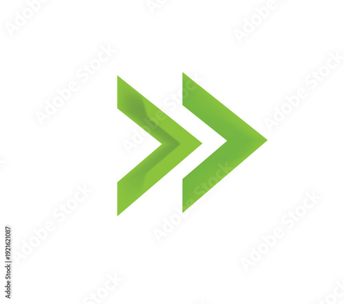 Free Download green arrow icon - GFXLoad
