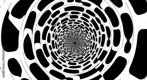 Abstract background with swirling blue and purple smoke or ink in water, creating a mystical and ethereal fluid effect.