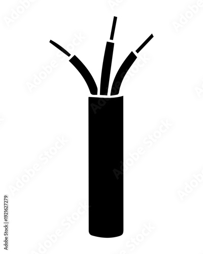 Electrical Cable Wire Icon