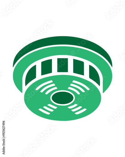 Smoke Detector Icon