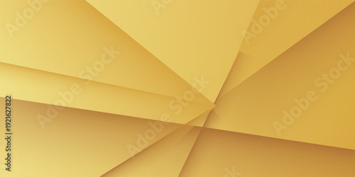 Brown mustard orange gold golden yellow beige white abstract background. Geometric shape. Line stripe corner triangle. Color gradient. Noise grain. Premium. Design.