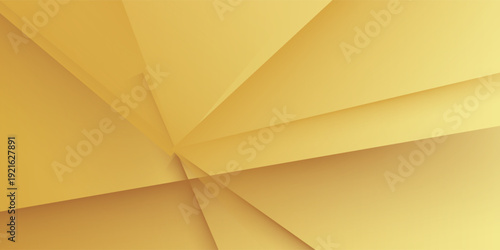Brown mustard orange gold golden yellow beige white abstract background. Geometric shape. Line stripe corner triangle. Color gradient. Noise grain. Premium. Design.
