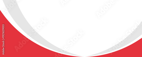 Free Download red and white background design. flat and minimalist background design. vector illustration - GFXLoad